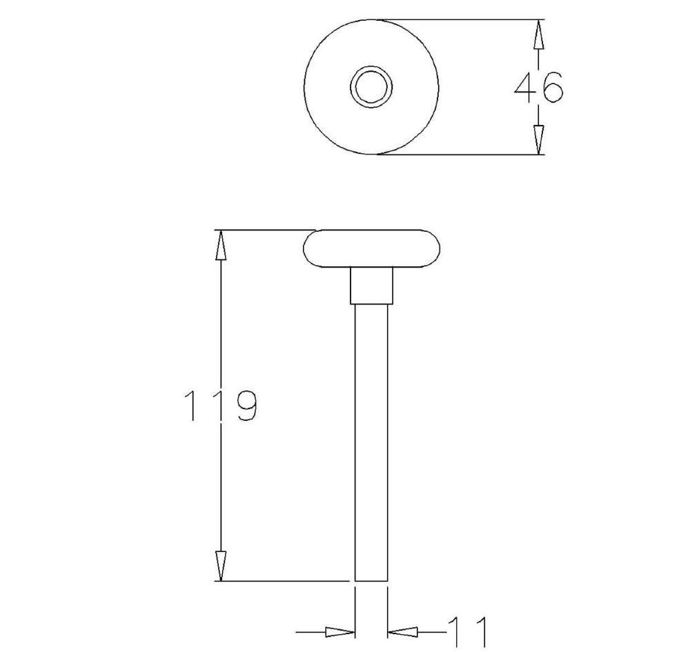 Nosto-oven ohjausrulla yleisin koko - Image 2